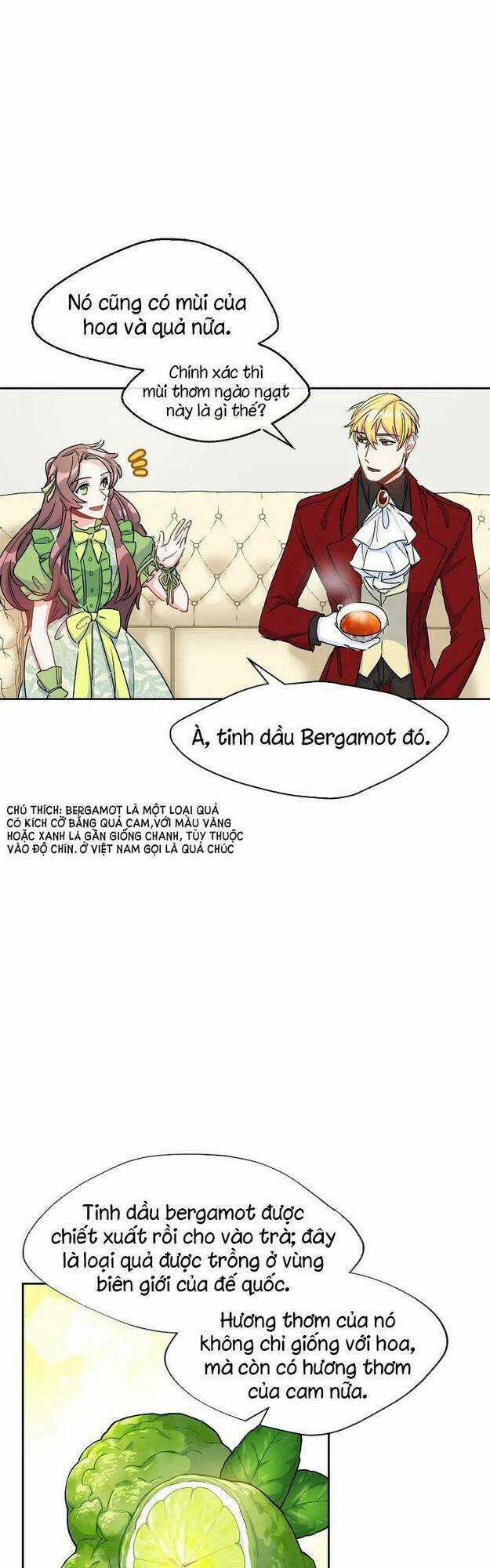 Bí Quyết Trà 50 Của Nữ Công Tước Chapter 34 trang 33