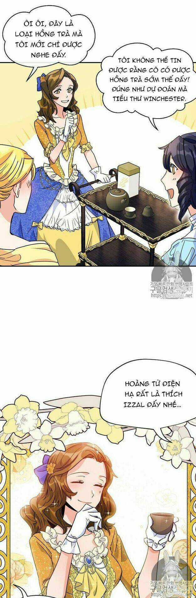 Bí Quyết Trà 50 Của Nữ Công Tước Chapter 48 trang 43