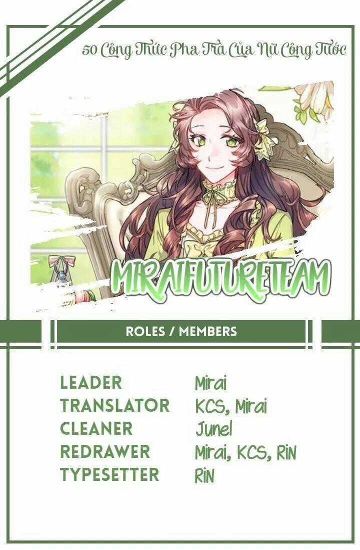 Bí Quyết Trà 50 Của Nữ Công Tước Chapter 5 trang 68