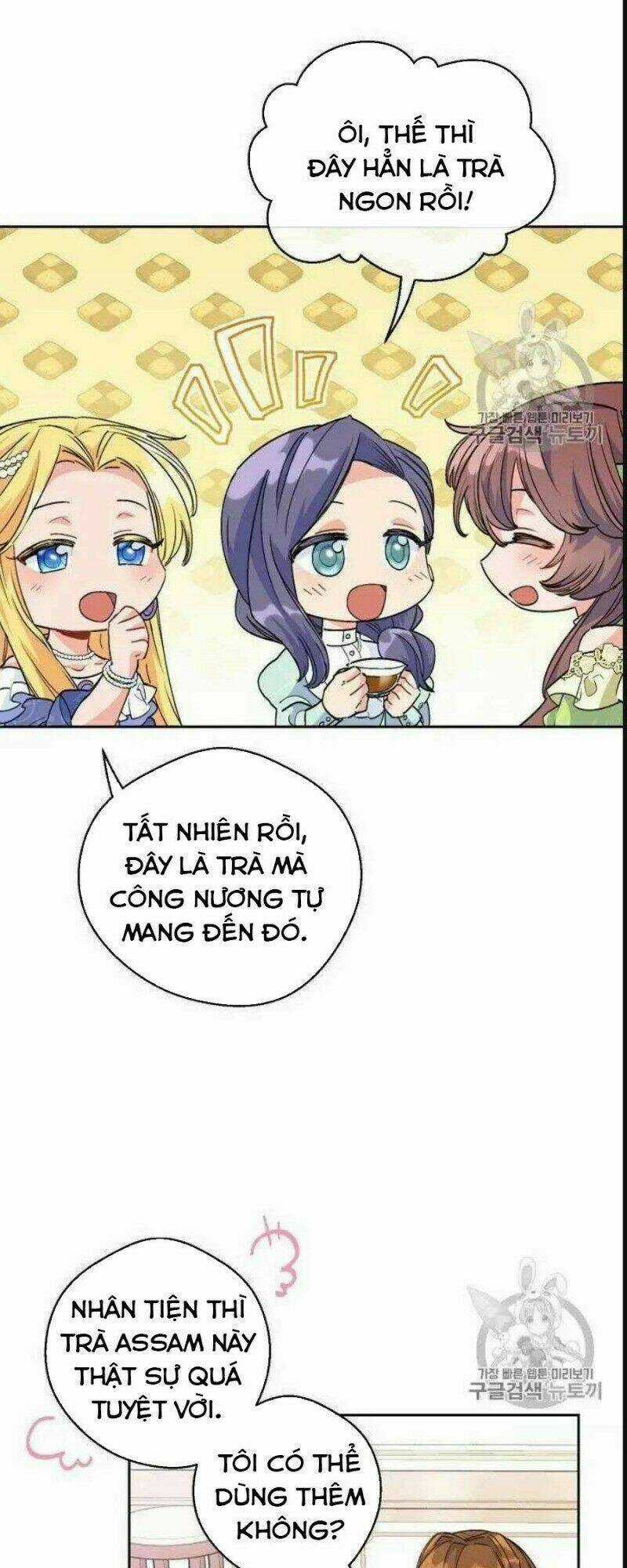 Bí Quyết Trà 50 Của Nữ Công Tước Chapter 74 trang 17