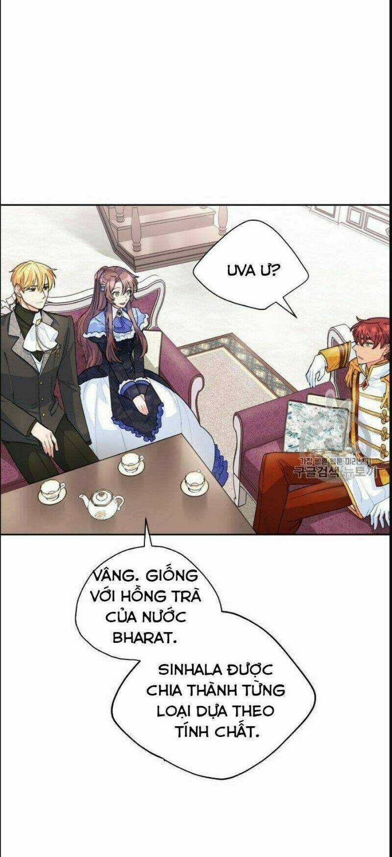 Bí Quyết Trà 50 Của Nữ Công Tước Chapter 77 trang 10