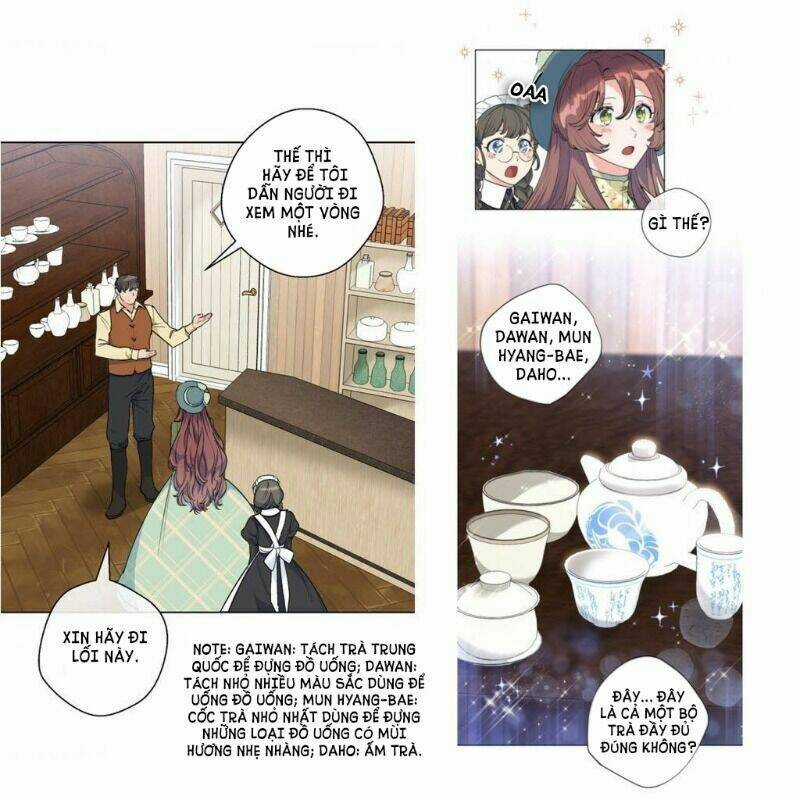 Bí Quyết Trà 50 Của Nữ Công Tước Chapter 91 trang 4