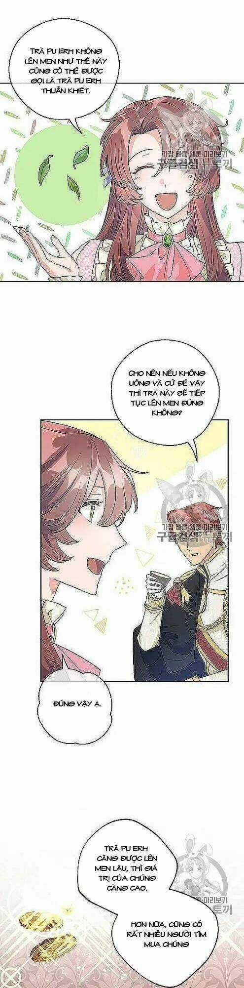 Bí Quyết Trà 50 Của Nữ Công Tước Chapter 97.5 trang 12