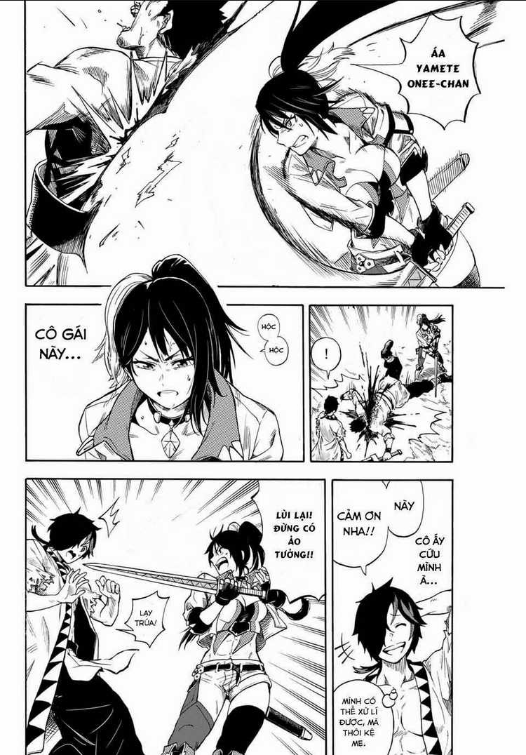 Bị Thiêu Rụi Bởi Ngọn Lửa Địa Ngục, Hồi Sinh Với Tư Cách Hoả Thuật Sư Mạnh Nhất Chapter 1.2 trang 10