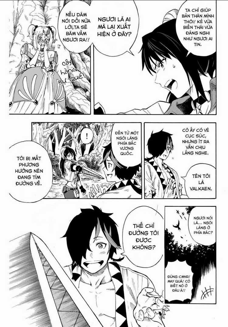 Bị Thiêu Rụi Bởi Ngọn Lửa Địa Ngục, Hồi Sinh Với Tư Cách Hoả Thuật Sư Mạnh Nhất Chapter 1.2 trang 11