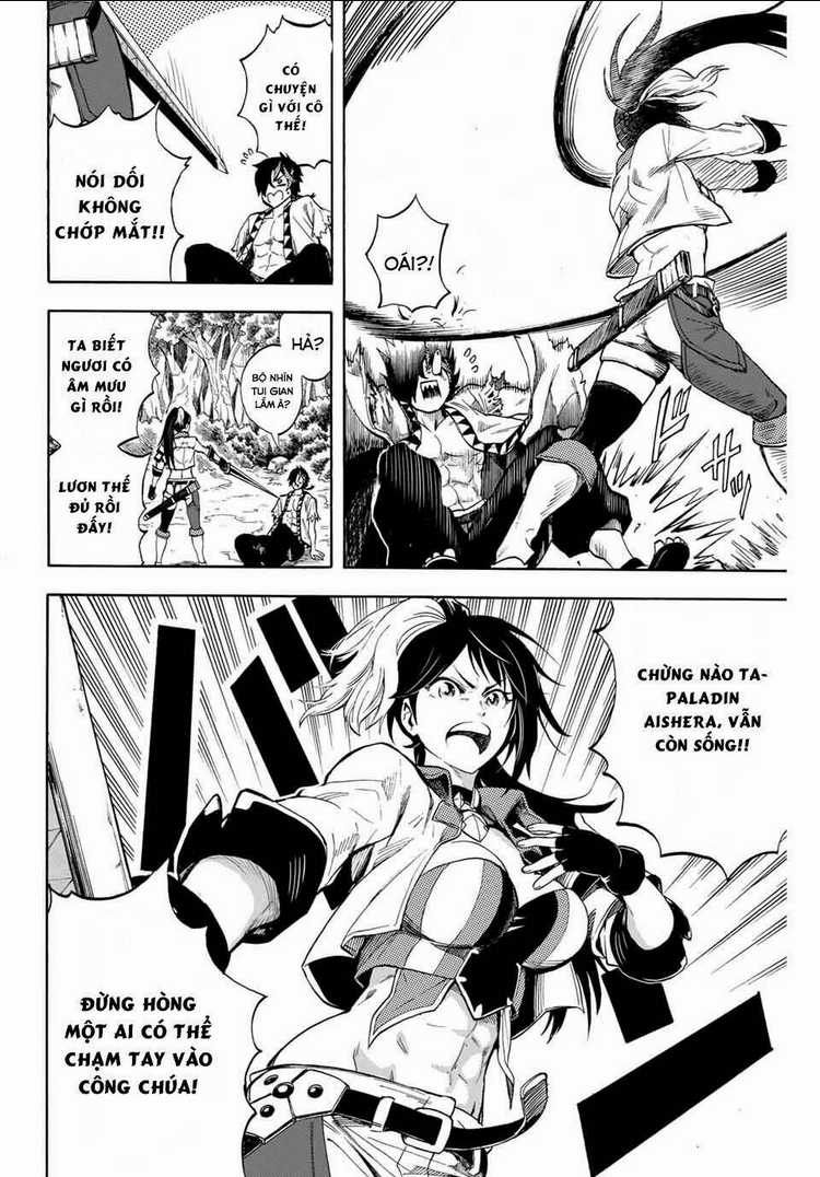 Bị Thiêu Rụi Bởi Ngọn Lửa Địa Ngục, Hồi Sinh Với Tư Cách Hoả Thuật Sư Mạnh Nhất Chapter 1.2 trang 12