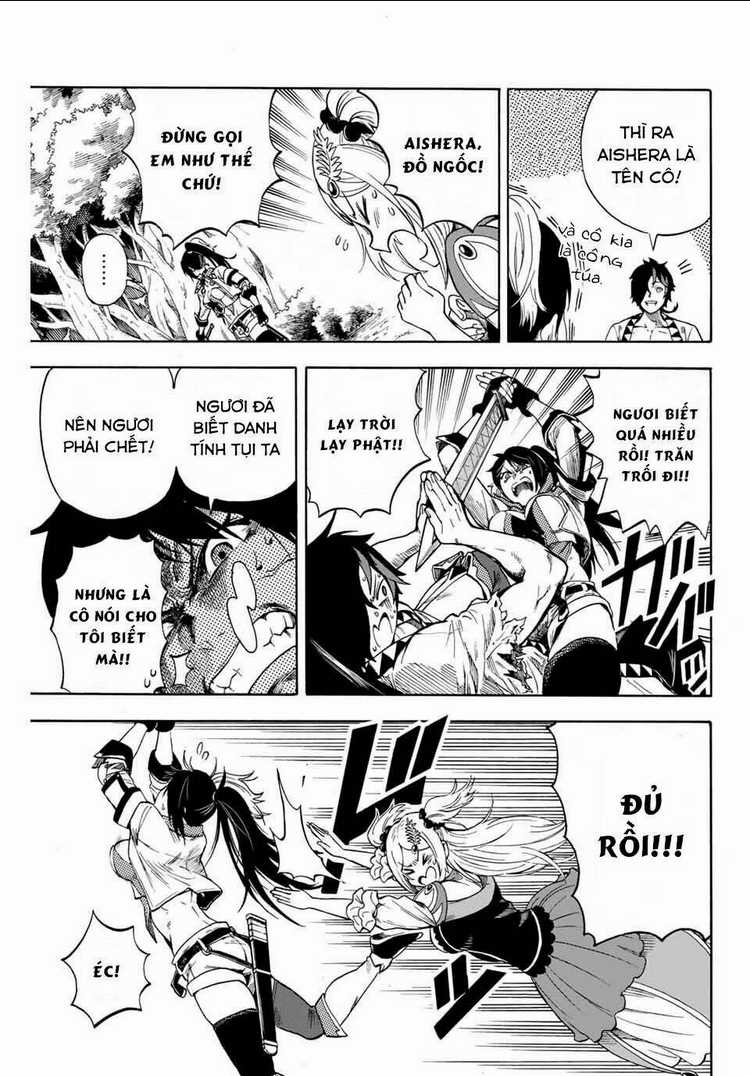 Bị Thiêu Rụi Bởi Ngọn Lửa Địa Ngục, Hồi Sinh Với Tư Cách Hoả Thuật Sư Mạnh Nhất Chapter 1.2 trang 13