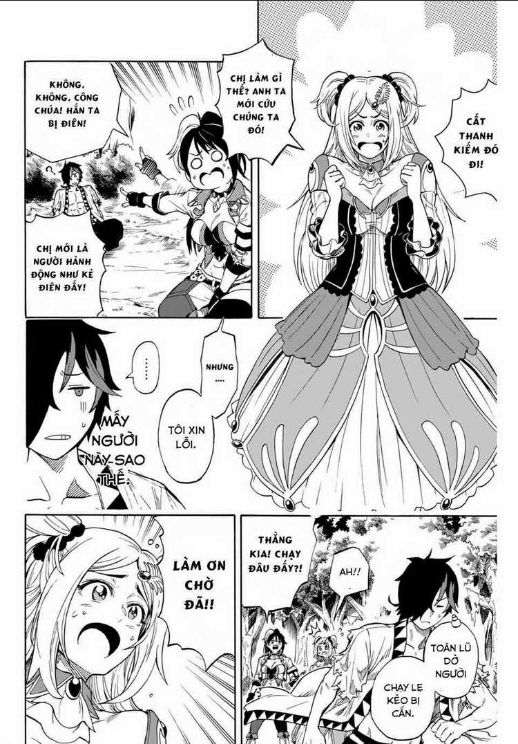 Bị Thiêu Rụi Bởi Ngọn Lửa Địa Ngục, Hồi Sinh Với Tư Cách Hoả Thuật Sư Mạnh Nhất Chapter 1.2 trang 14