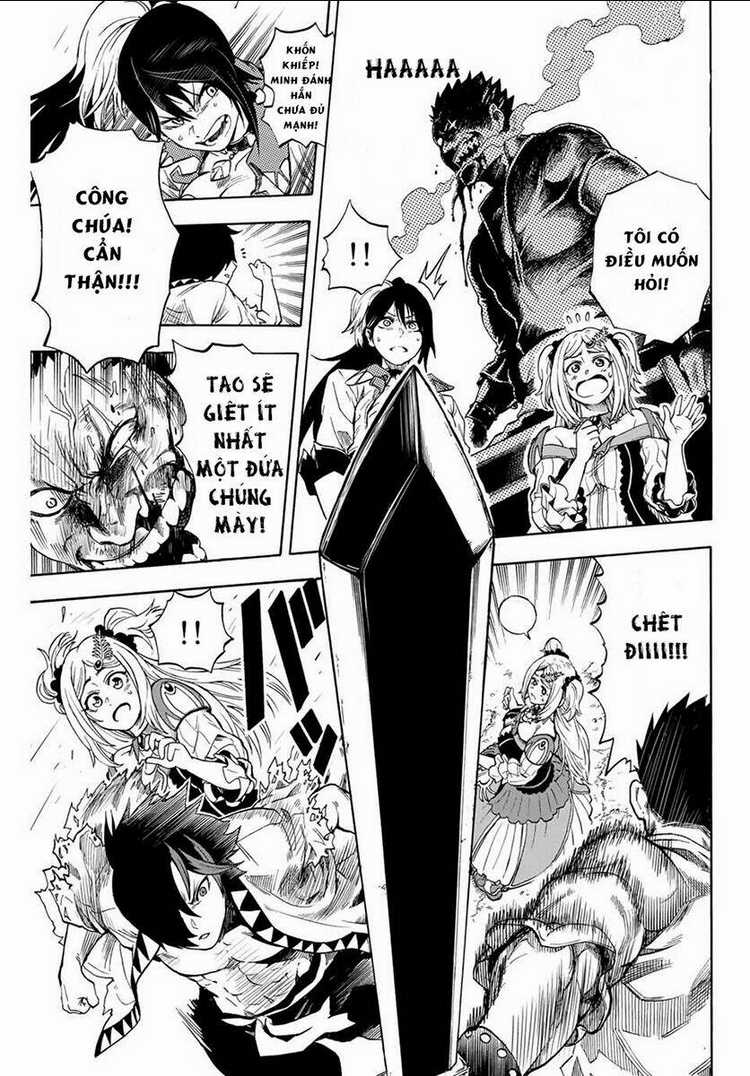 Bị Thiêu Rụi Bởi Ngọn Lửa Địa Ngục, Hồi Sinh Với Tư Cách Hoả Thuật Sư Mạnh Nhất Chapter 1.2 trang 15