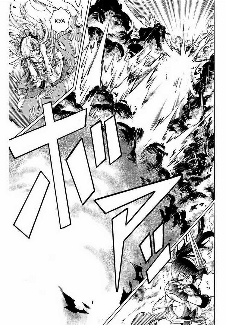 Bị Thiêu Rụi Bởi Ngọn Lửa Địa Ngục, Hồi Sinh Với Tư Cách Hoả Thuật Sư Mạnh Nhất Chapter 1.2 trang 17