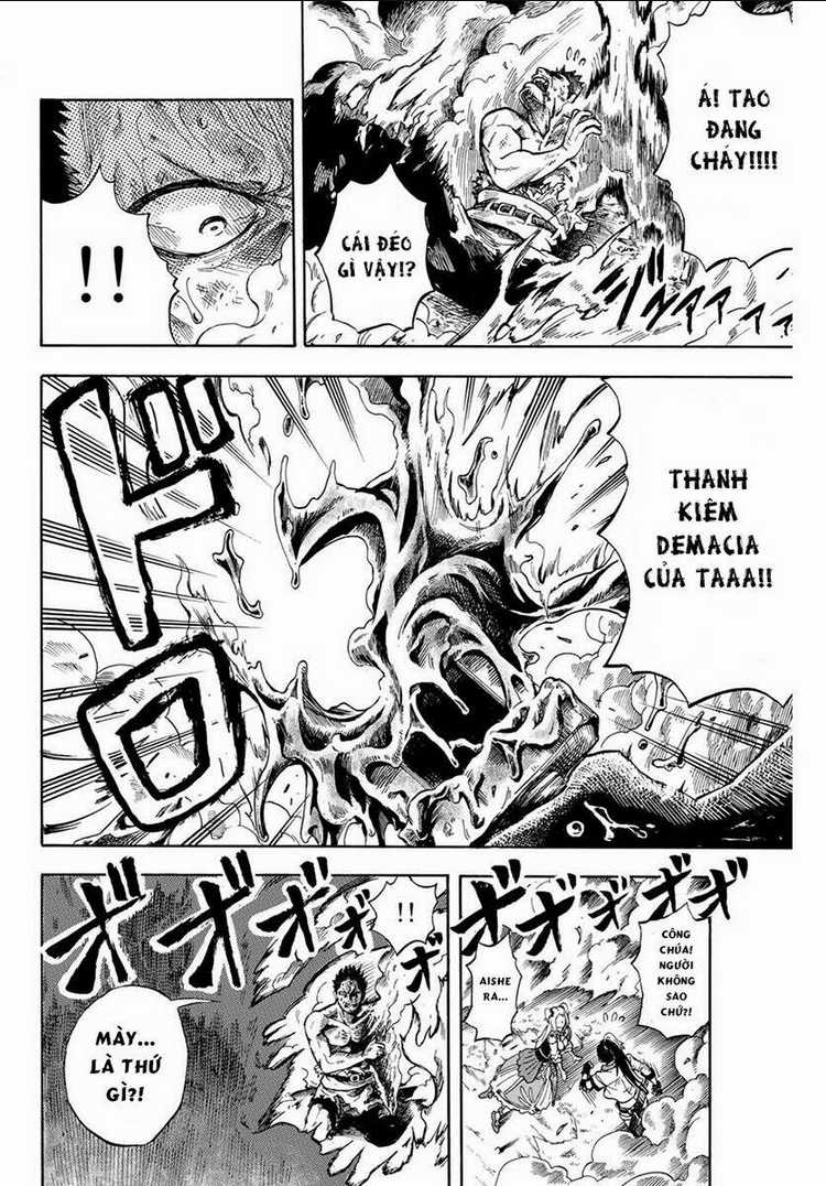 Bị Thiêu Rụi Bởi Ngọn Lửa Địa Ngục, Hồi Sinh Với Tư Cách Hoả Thuật Sư Mạnh Nhất Chapter 1.2 trang 18