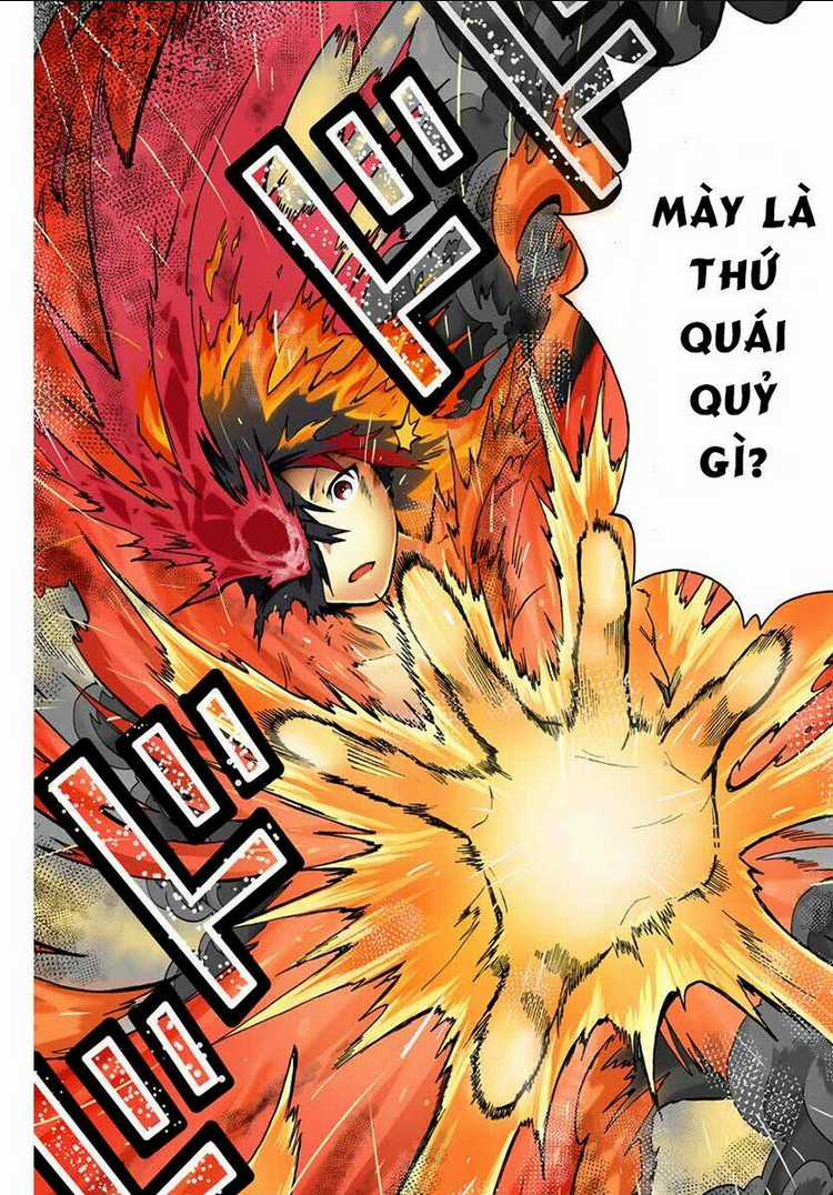 Bị Thiêu Rụi Bởi Ngọn Lửa Địa Ngục, Hồi Sinh Với Tư Cách Hoả Thuật Sư Mạnh Nhất Chapter 1.2 trang 19