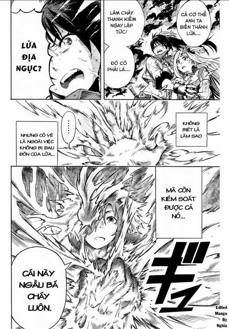 Bị Thiêu Rụi Bởi Ngọn Lửa Địa Ngục, Hồi Sinh Với Tư Cách Hoả Thuật Sư Mạnh Nhất Chapter 1.2 trang 20