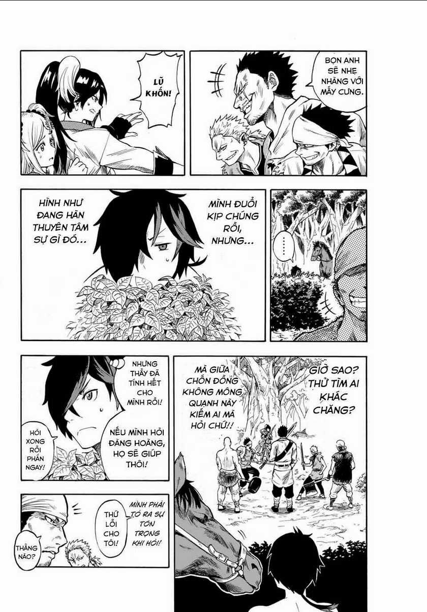 Bị Thiêu Rụi Bởi Ngọn Lửa Địa Ngục, Hồi Sinh Với Tư Cách Hoả Thuật Sư Mạnh Nhất Chapter 1.2 trang 4