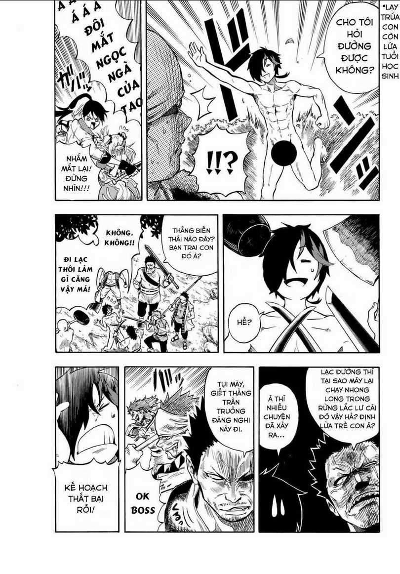 Bị Thiêu Rụi Bởi Ngọn Lửa Địa Ngục, Hồi Sinh Với Tư Cách Hoả Thuật Sư Mạnh Nhất Chapter 1.2 trang 5