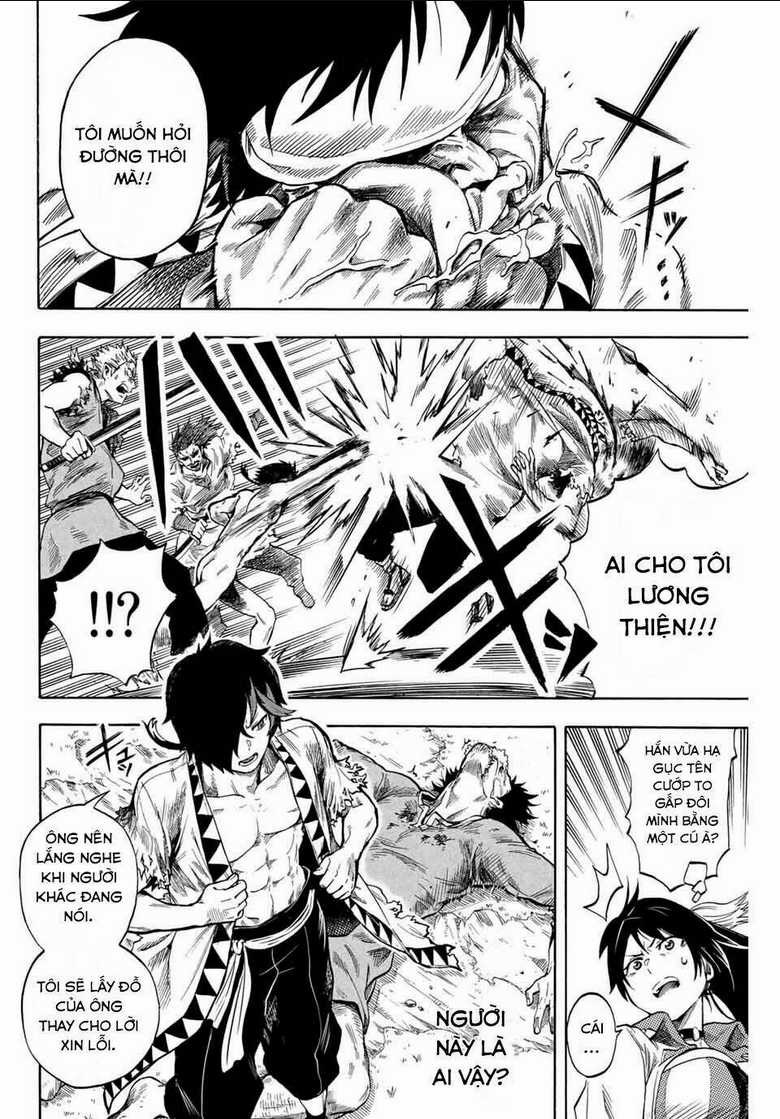 Bị Thiêu Rụi Bởi Ngọn Lửa Địa Ngục, Hồi Sinh Với Tư Cách Hoả Thuật Sư Mạnh Nhất Chapter 1.2 trang 6