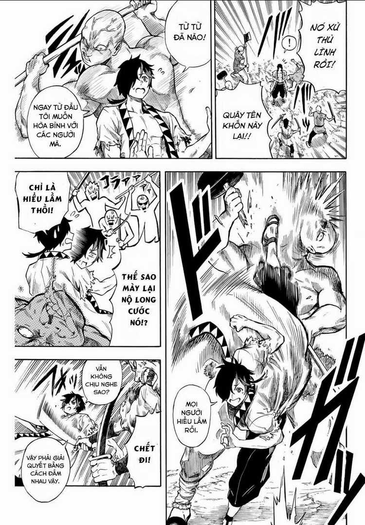 Bị Thiêu Rụi Bởi Ngọn Lửa Địa Ngục, Hồi Sinh Với Tư Cách Hoả Thuật Sư Mạnh Nhất Chapter 1.2 trang 7