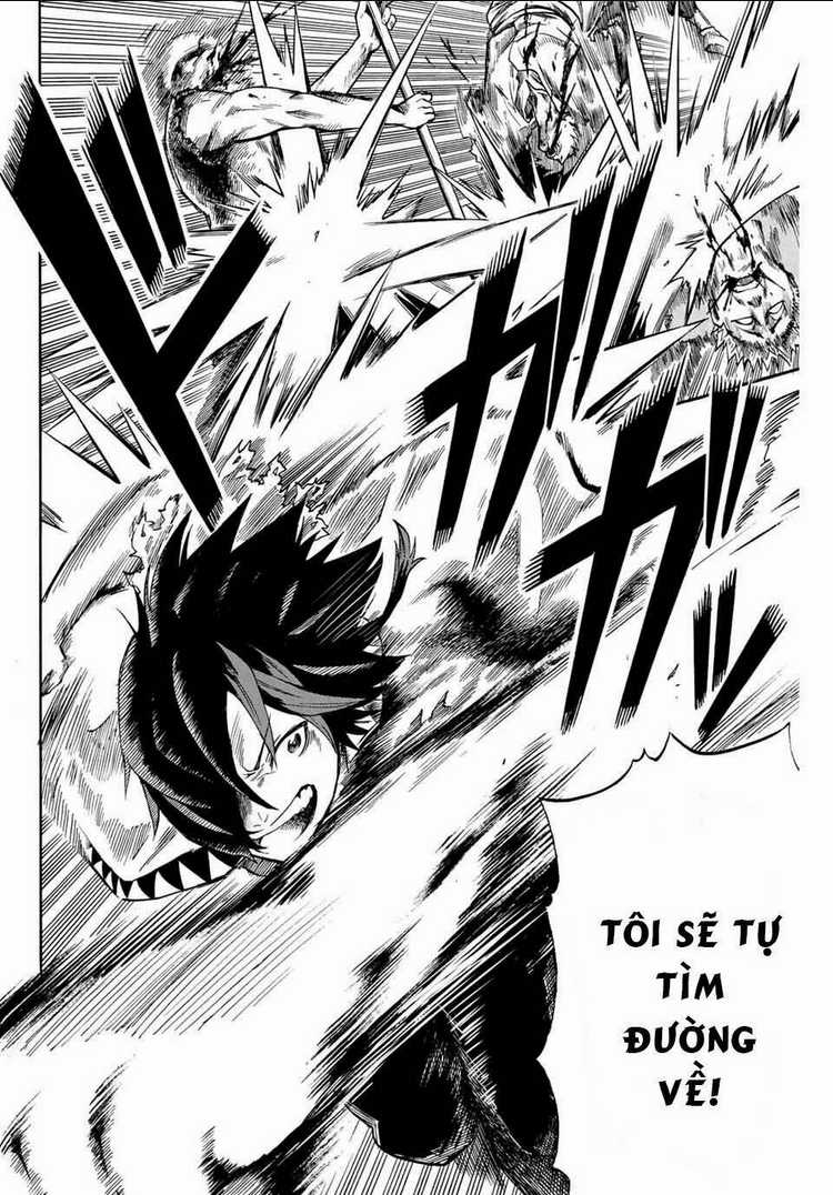 Bị Thiêu Rụi Bởi Ngọn Lửa Địa Ngục, Hồi Sinh Với Tư Cách Hoả Thuật Sư Mạnh Nhất Chapter 1.2 trang 8