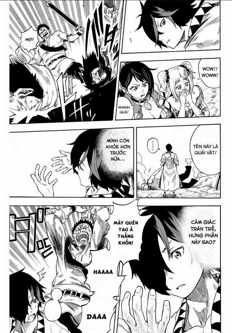 Bị Thiêu Rụi Bởi Ngọn Lửa Địa Ngục, Hồi Sinh Với Tư Cách Hoả Thuật Sư Mạnh Nhất Chapter 1.2 trang 9