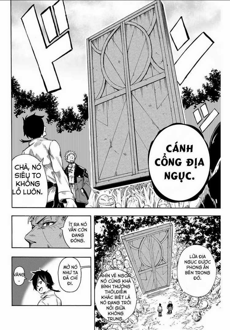 Bị Thiêu Rụi Bởi Ngọn Lửa Địa Ngục, Hồi Sinh Với Tư Cách Hoả Thuật Sư Mạnh Nhất Chapter 1 trang 11