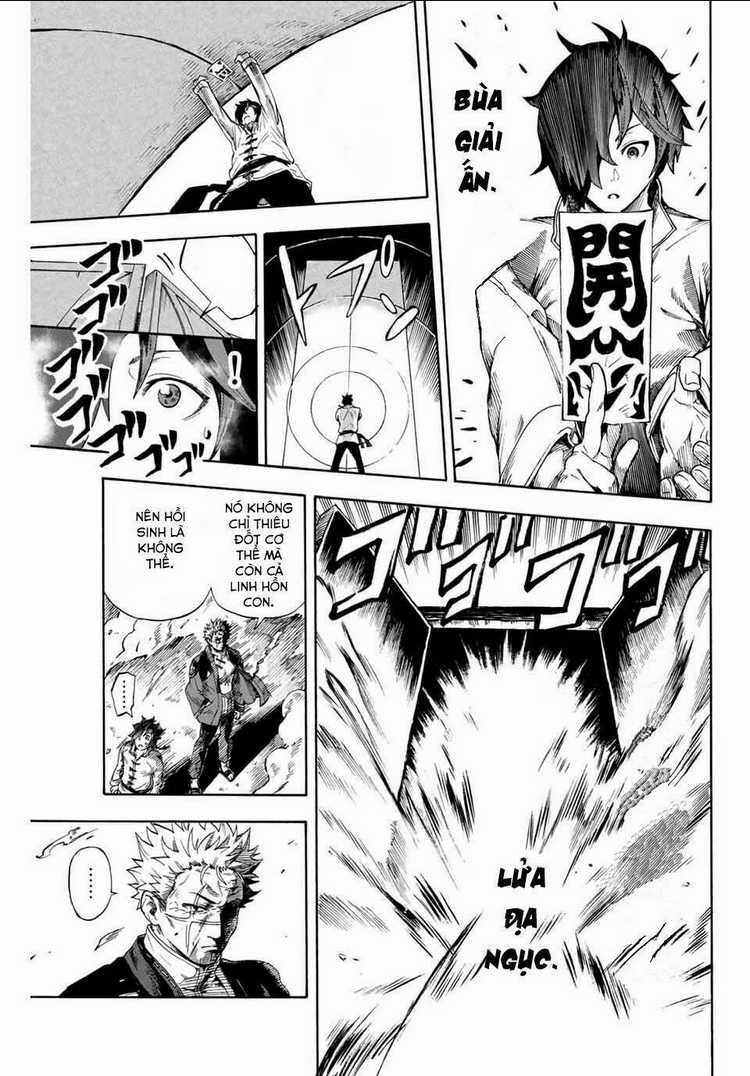 Bị Thiêu Rụi Bởi Ngọn Lửa Địa Ngục, Hồi Sinh Với Tư Cách Hoả Thuật Sư Mạnh Nhất Chapter 1 trang 12