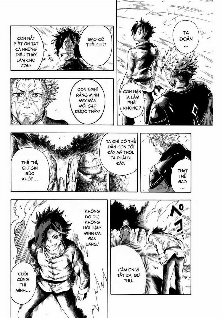 Bị Thiêu Rụi Bởi Ngọn Lửa Địa Ngục, Hồi Sinh Với Tư Cách Hoả Thuật Sư Mạnh Nhất Chapter 1 trang 13