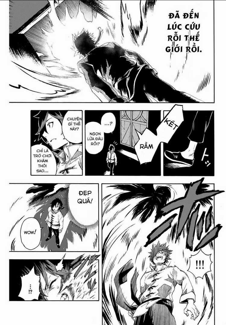 Bị Thiêu Rụi Bởi Ngọn Lửa Địa Ngục, Hồi Sinh Với Tư Cách Hoả Thuật Sư Mạnh Nhất Chapter 1 trang 14