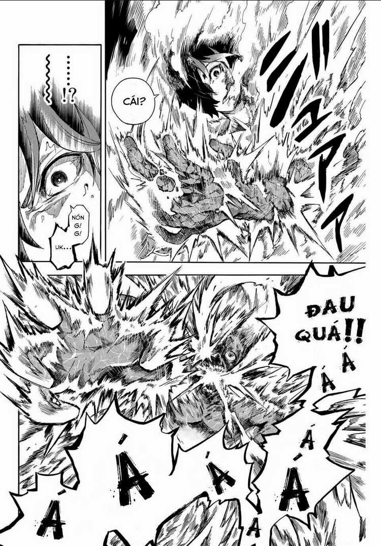 Bị Thiêu Rụi Bởi Ngọn Lửa Địa Ngục, Hồi Sinh Với Tư Cách Hoả Thuật Sư Mạnh Nhất Chapter 1 trang 15