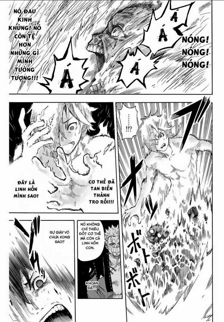 Bị Thiêu Rụi Bởi Ngọn Lửa Địa Ngục, Hồi Sinh Với Tư Cách Hoả Thuật Sư Mạnh Nhất Chapter 1 trang 16