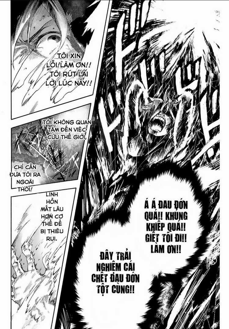 Bị Thiêu Rụi Bởi Ngọn Lửa Địa Ngục, Hồi Sinh Với Tư Cách Hoả Thuật Sư Mạnh Nhất Chapter 1 trang 17