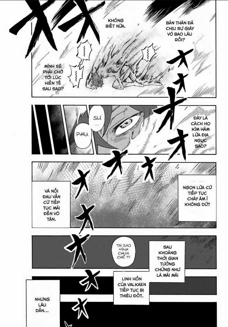 Bị Thiêu Rụi Bởi Ngọn Lửa Địa Ngục, Hồi Sinh Với Tư Cách Hoả Thuật Sư Mạnh Nhất Chapter 1 trang 18