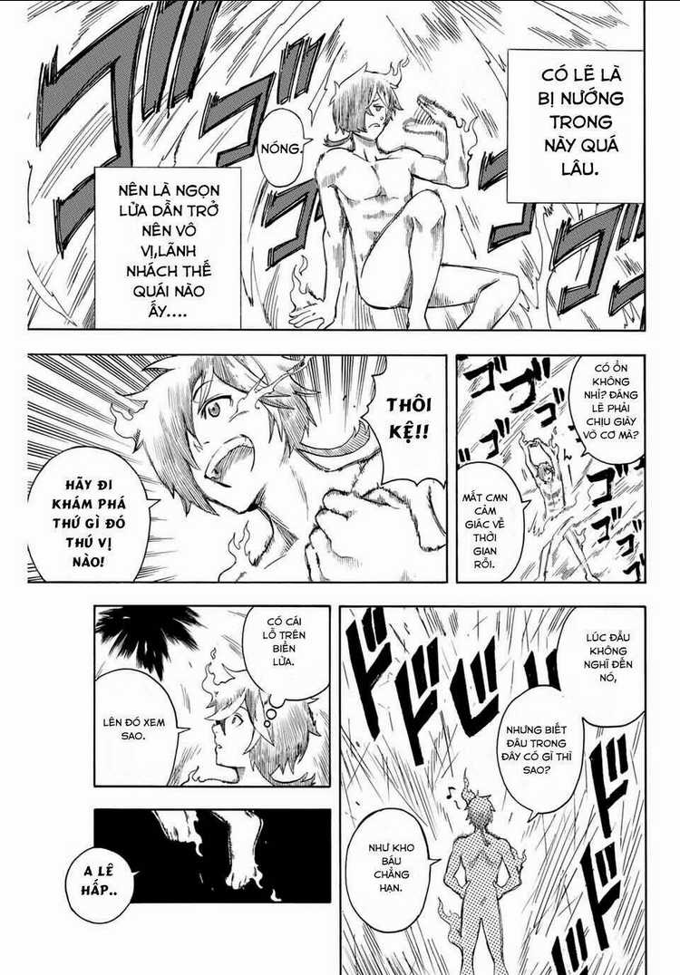 Bị Thiêu Rụi Bởi Ngọn Lửa Địa Ngục, Hồi Sinh Với Tư Cách Hoả Thuật Sư Mạnh Nhất Chapter 1 trang 20