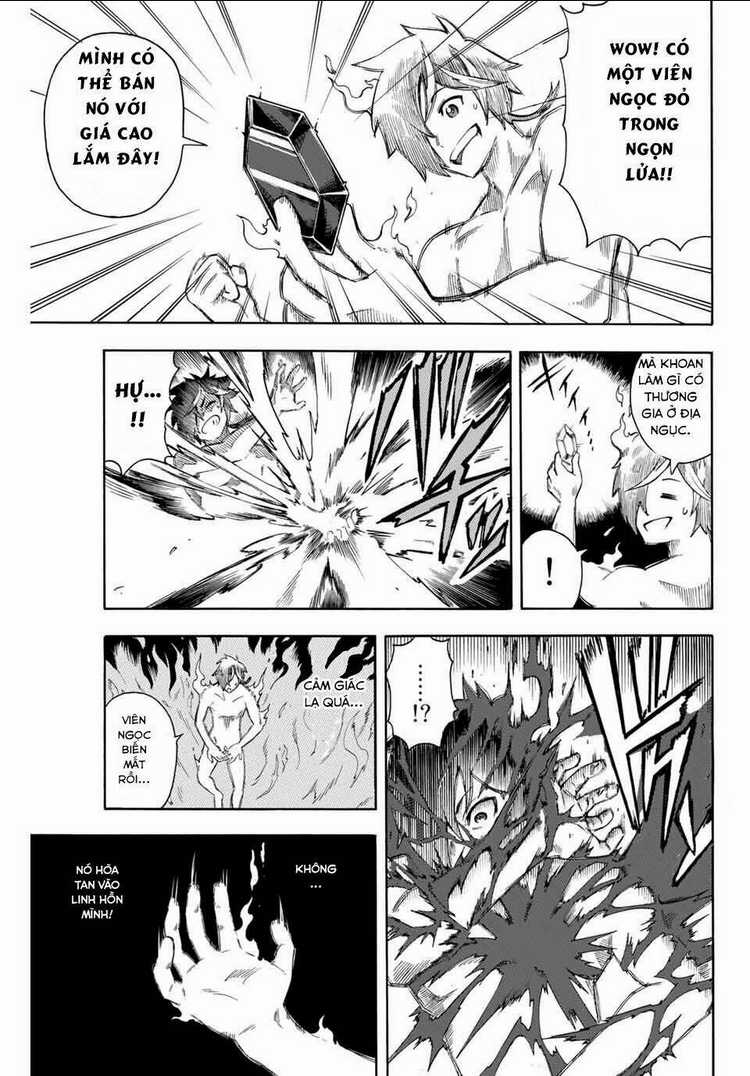 Bị Thiêu Rụi Bởi Ngọn Lửa Địa Ngục, Hồi Sinh Với Tư Cách Hoả Thuật Sư Mạnh Nhất Chapter 1 trang 22