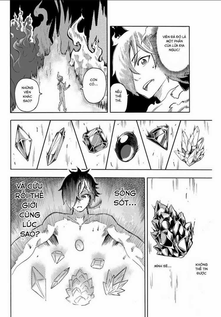 Bị Thiêu Rụi Bởi Ngọn Lửa Địa Ngục, Hồi Sinh Với Tư Cách Hoả Thuật Sư Mạnh Nhất Chapter 1 trang 23