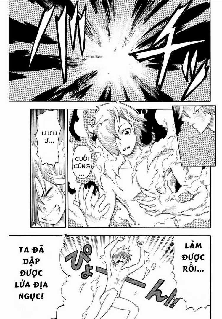 Bị Thiêu Rụi Bởi Ngọn Lửa Địa Ngục, Hồi Sinh Với Tư Cách Hoả Thuật Sư Mạnh Nhất Chapter 1 trang 24