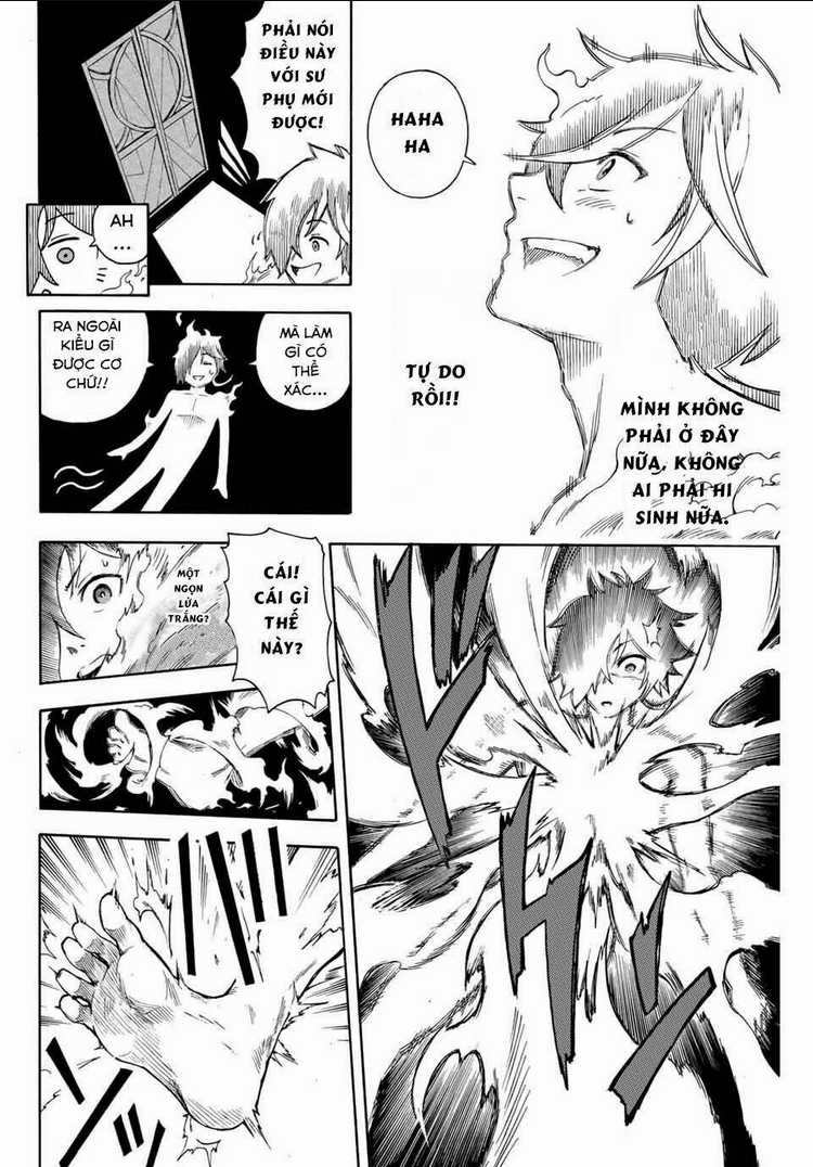 Bị Thiêu Rụi Bởi Ngọn Lửa Địa Ngục, Hồi Sinh Với Tư Cách Hoả Thuật Sư Mạnh Nhất Chapter 1 trang 25