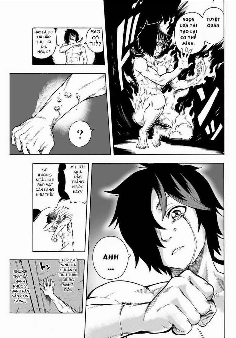 Bị Thiêu Rụi Bởi Ngọn Lửa Địa Ngục, Hồi Sinh Với Tư Cách Hoả Thuật Sư Mạnh Nhất Chapter 1 trang 26