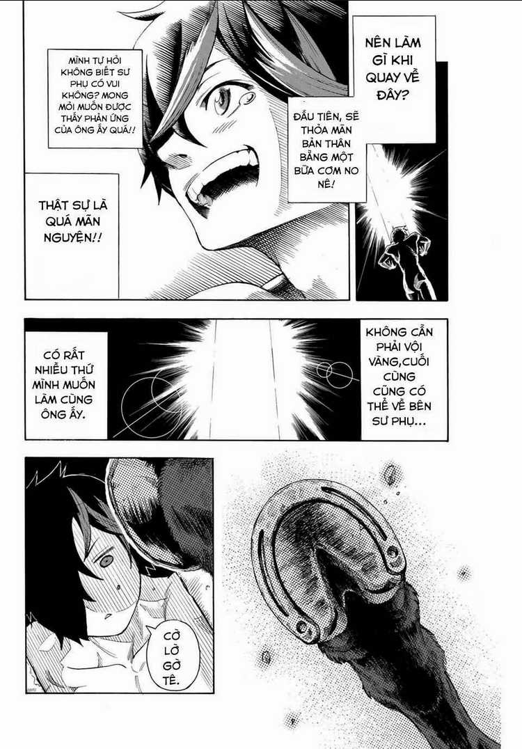 Bị Thiêu Rụi Bởi Ngọn Lửa Địa Ngục, Hồi Sinh Với Tư Cách Hoả Thuật Sư Mạnh Nhất Chapter 1 trang 27