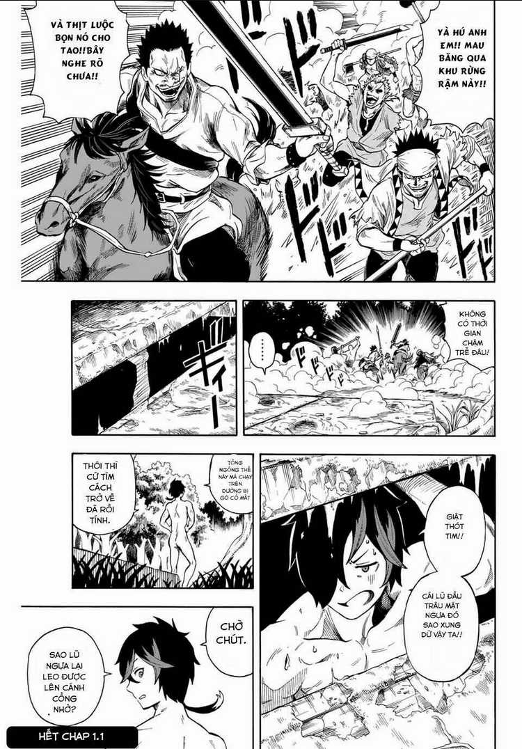 Bị Thiêu Rụi Bởi Ngọn Lửa Địa Ngục, Hồi Sinh Với Tư Cách Hoả Thuật Sư Mạnh Nhất Chapter 1 trang 28