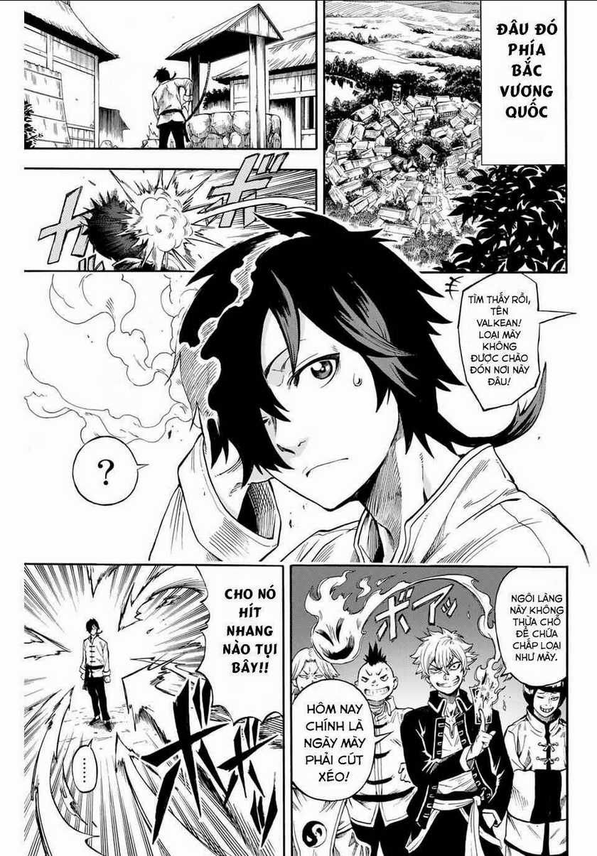 Bị Thiêu Rụi Bởi Ngọn Lửa Địa Ngục, Hồi Sinh Với Tư Cách Hoả Thuật Sư Mạnh Nhất Chapter 1 trang 4