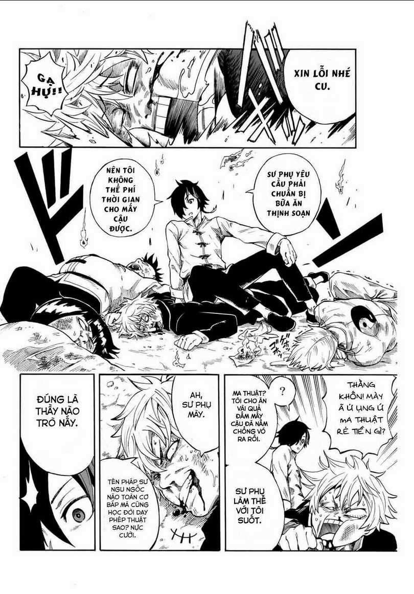 Bị Thiêu Rụi Bởi Ngọn Lửa Địa Ngục, Hồi Sinh Với Tư Cách Hoả Thuật Sư Mạnh Nhất Chapter 1 trang 5