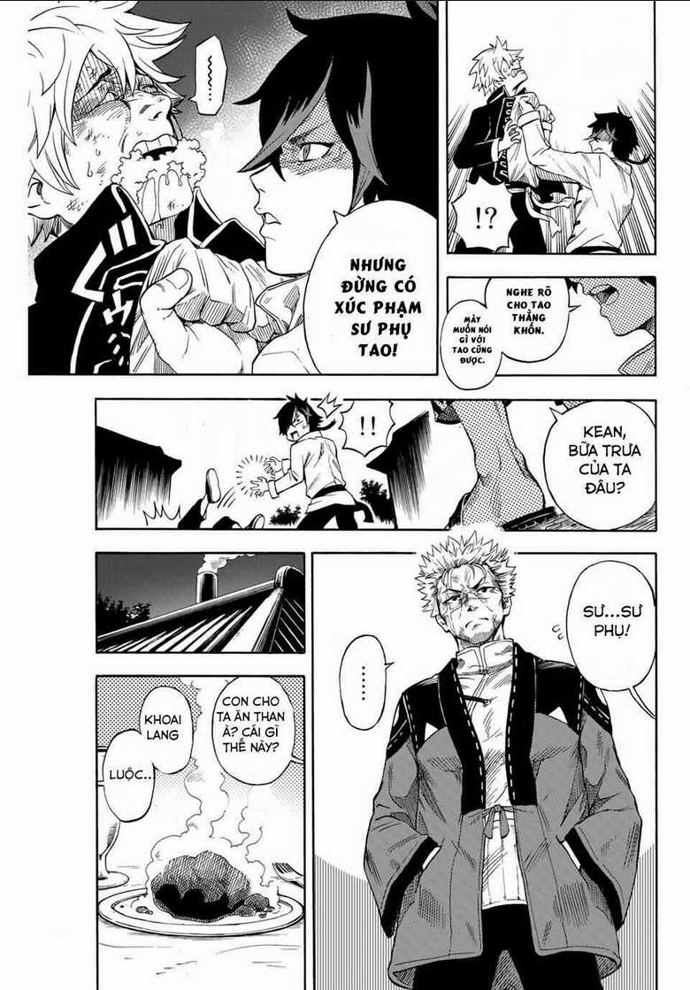 Bị Thiêu Rụi Bởi Ngọn Lửa Địa Ngục, Hồi Sinh Với Tư Cách Hoả Thuật Sư Mạnh Nhất Chapter 1 trang 6