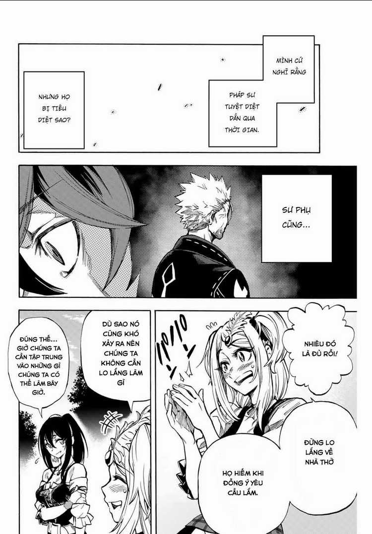 Bị Thiêu Rụi Bởi Ngọn Lửa Địa Ngục, Hồi Sinh Với Tư Cách Hoả Thuật Sư Mạnh Nhất Chapter 10 trang 10