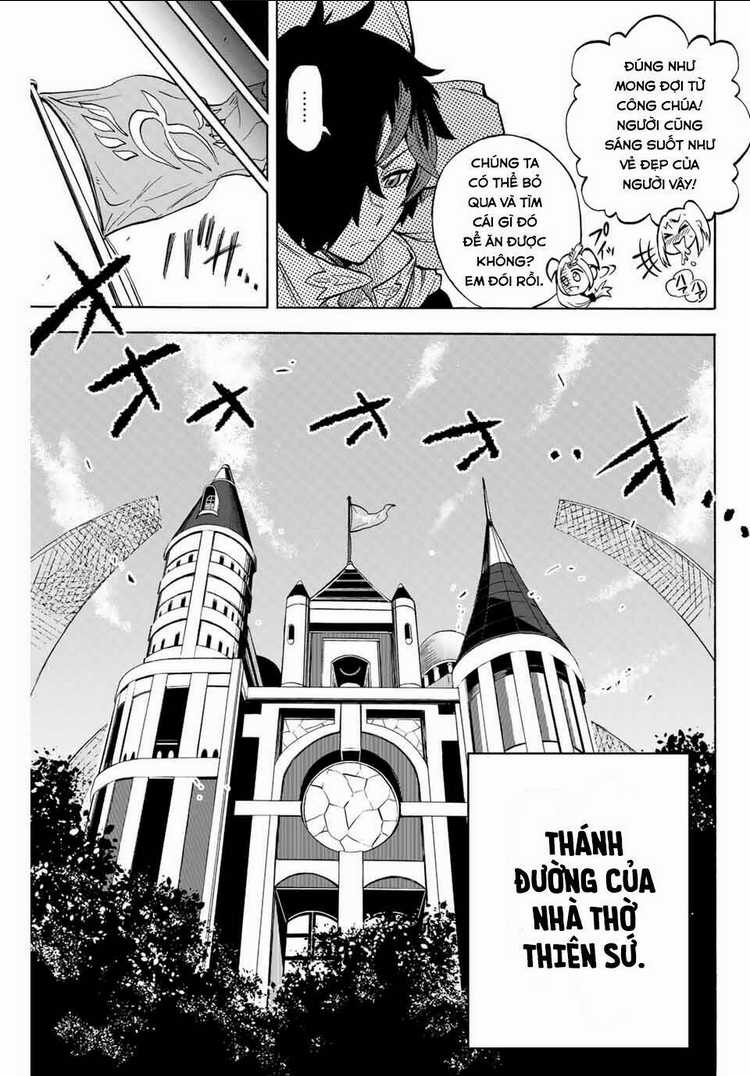 Bị Thiêu Rụi Bởi Ngọn Lửa Địa Ngục, Hồi Sinh Với Tư Cách Hoả Thuật Sư Mạnh Nhất Chapter 10 trang 11