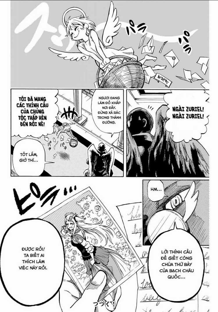 Bị Thiêu Rụi Bởi Ngọn Lửa Địa Ngục, Hồi Sinh Với Tư Cách Hoả Thuật Sư Mạnh Nhất Chapter 10 trang 12