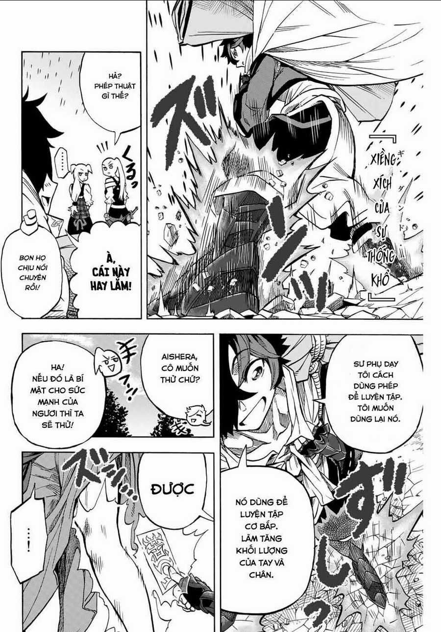 Bị Thiêu Rụi Bởi Ngọn Lửa Địa Ngục, Hồi Sinh Với Tư Cách Hoả Thuật Sư Mạnh Nhất Chapter 10 trang 2