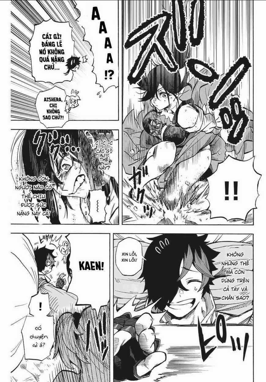 Bị Thiêu Rụi Bởi Ngọn Lửa Địa Ngục, Hồi Sinh Với Tư Cách Hoả Thuật Sư Mạnh Nhất Chapter 10 trang 3