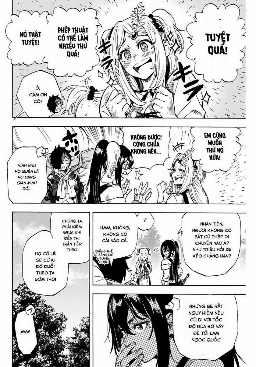 Bị Thiêu Rụi Bởi Ngọn Lửa Địa Ngục, Hồi Sinh Với Tư Cách Hoả Thuật Sư Mạnh Nhất Chapter 10 trang 4