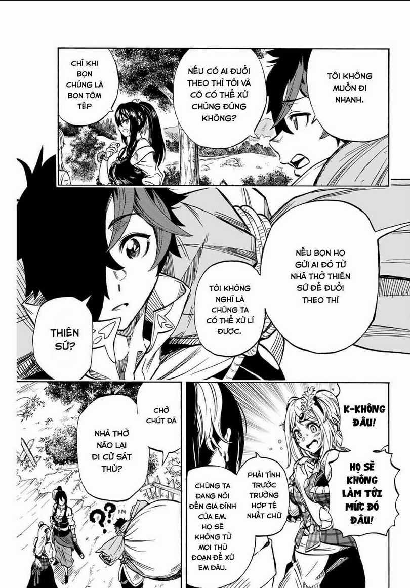 Bị Thiêu Rụi Bởi Ngọn Lửa Địa Ngục, Hồi Sinh Với Tư Cách Hoả Thuật Sư Mạnh Nhất Chapter 10 trang 5