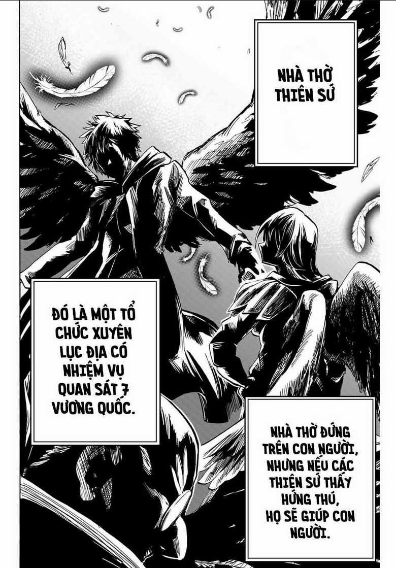 Bị Thiêu Rụi Bởi Ngọn Lửa Địa Ngục, Hồi Sinh Với Tư Cách Hoả Thuật Sư Mạnh Nhất Chapter 10 trang 6